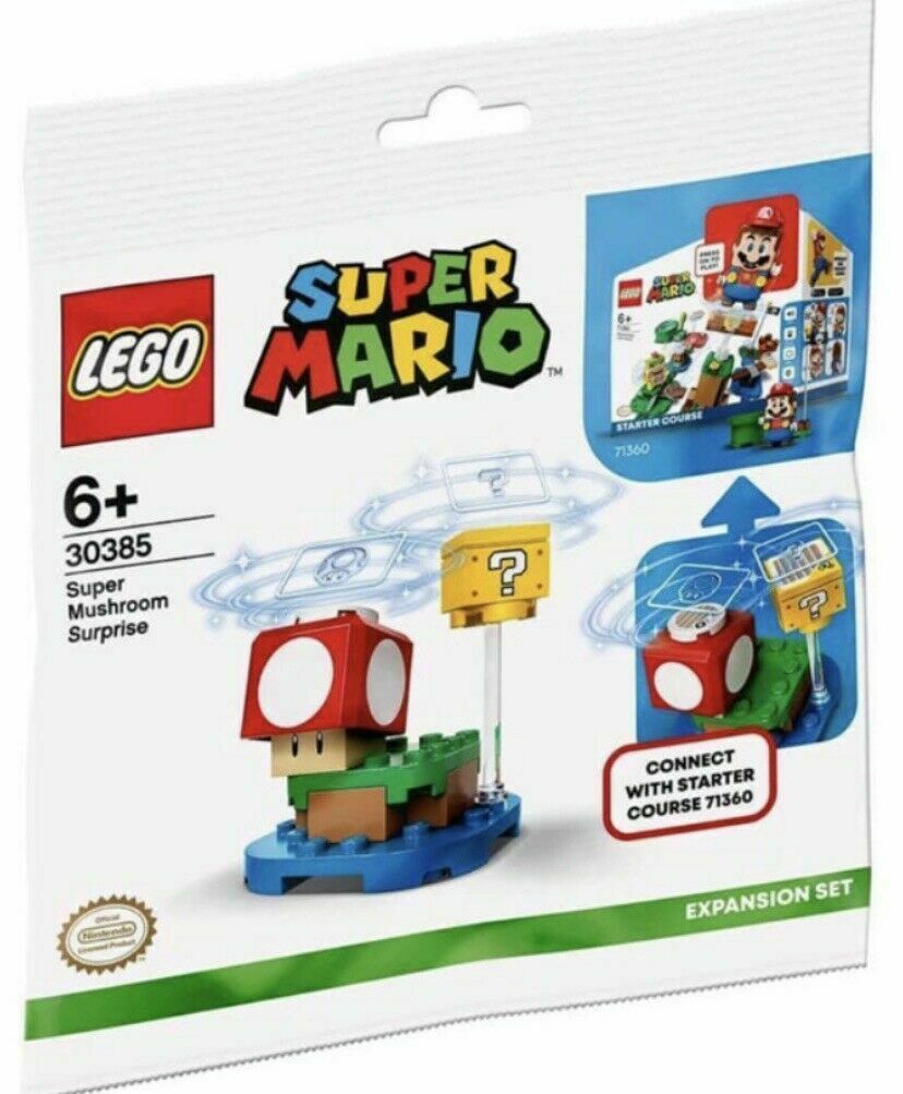 Super Mushroom Surprise polybag - 30385