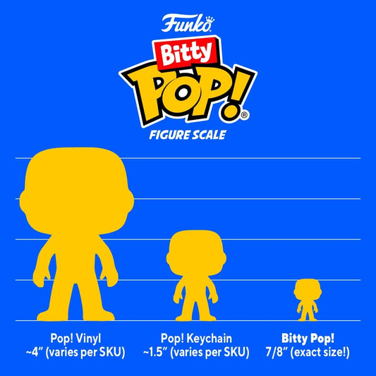 Funko Bitty POP! Disney Princess - Ariel, Mulan, Tiana and A Surprise Mystery Mini Figure