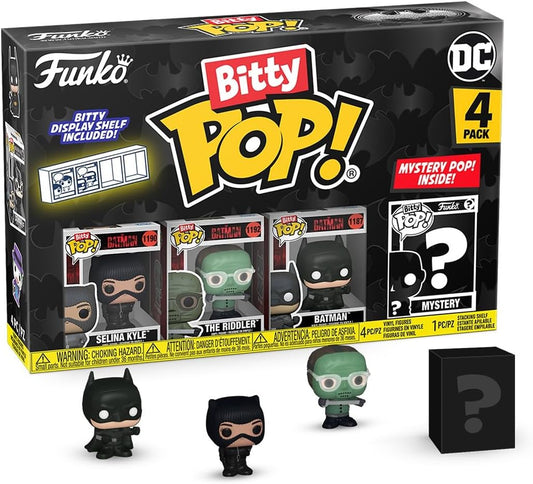 Funko Bitty Pop! Batman 85th - Catwoman 4PK and A Surprise Mystery Mini Figure