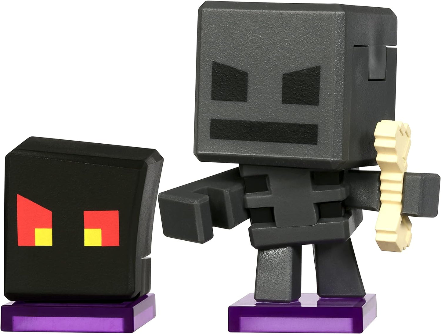 TREASURE X Minecraft Nether Portal Mine and Craft Character and Mini Mob