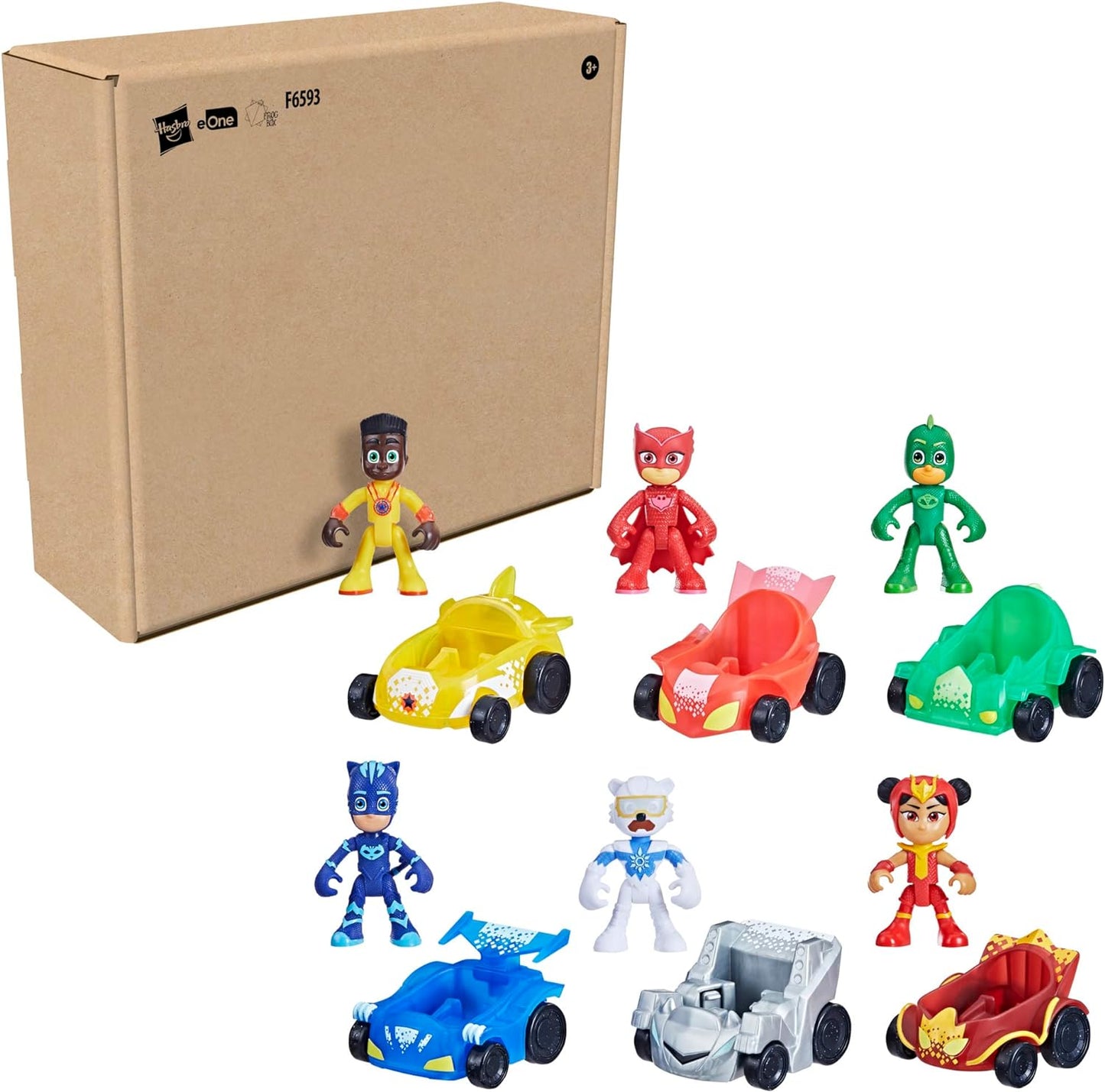 PJ Masks POWER HEROES RACER COLLECTION